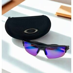 Oakley Flak 2.0 Half Rim Performance Sport Prizm Sunglasses 59 12 133 009188-05